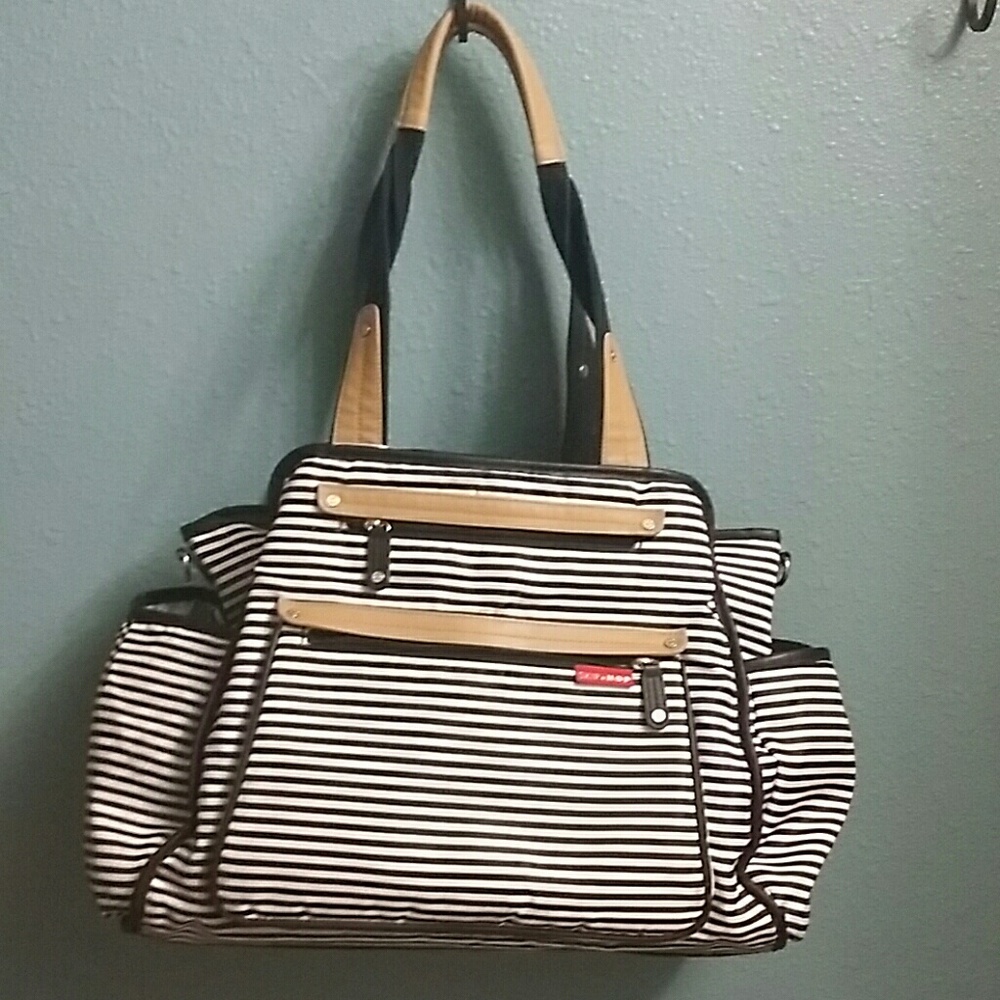 Skip Hop diaper bag